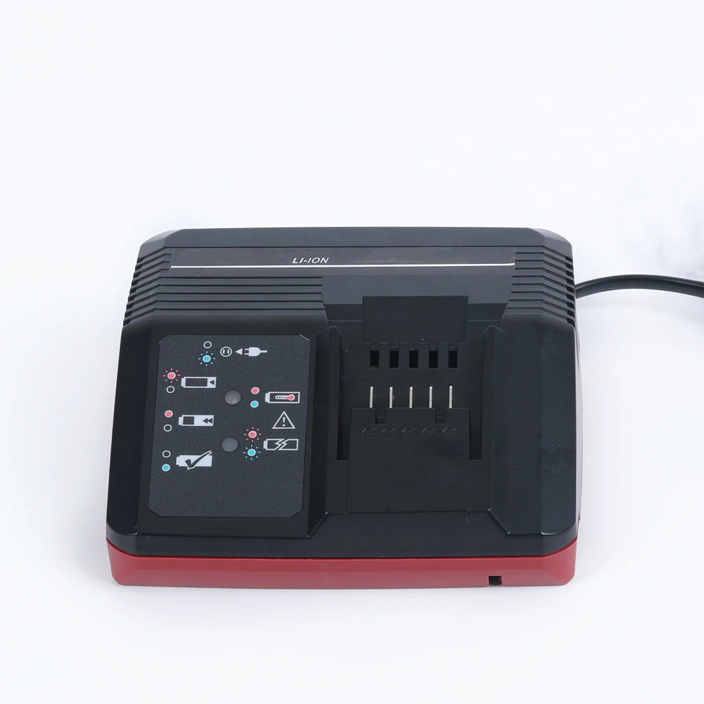 18V 3A Lithium-Ion Wall Battery Charger for Einhell 18V Power X Change Cordless Tools Ozito Lithium-Ion Battery