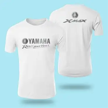 

Новинка 2024, японская мотоциклетная футболка xmax max, мужские футболки, летняя одежда, футболка с круглым вырезом