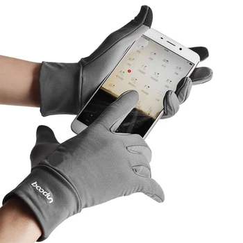 Winter Gloves Running Football Training Velvet Warm Touch Screen Gloves Thermal Thicken Motorcycle Ski Gloves Snow Mittens 3