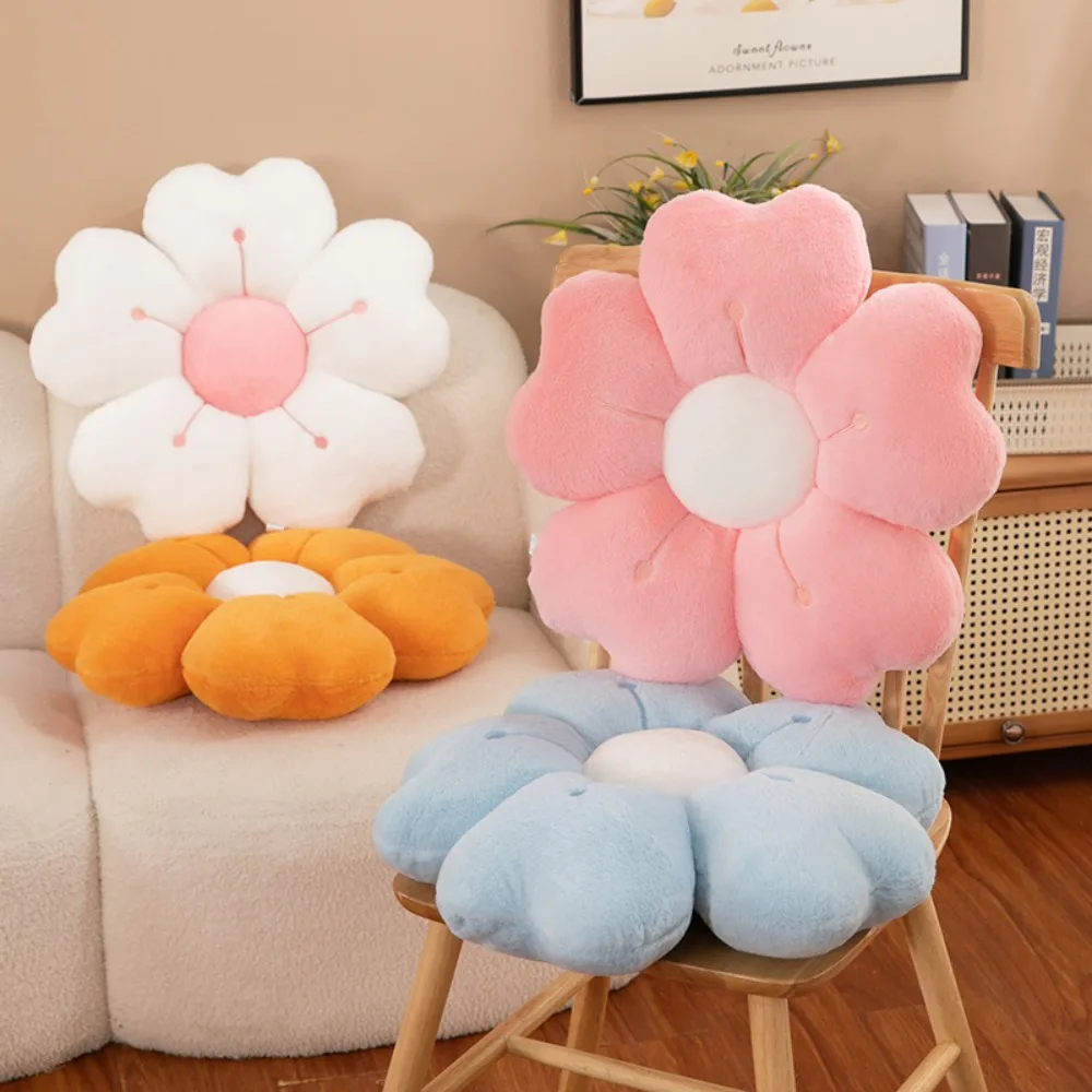 Plush Cherry Blossom Pillow 1