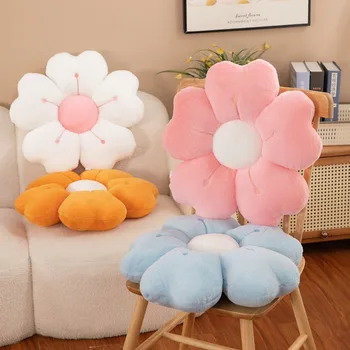 Plush Cherry Blossom Pillow 1
