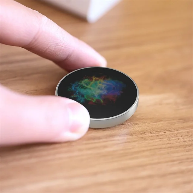 Galaxy Star Sky Gyro Fidget Spinner EDC Adult Fidget Toys Anti Stress Hand Spinner ADHD Anxiety Stress Relief Office Desk Toys 2