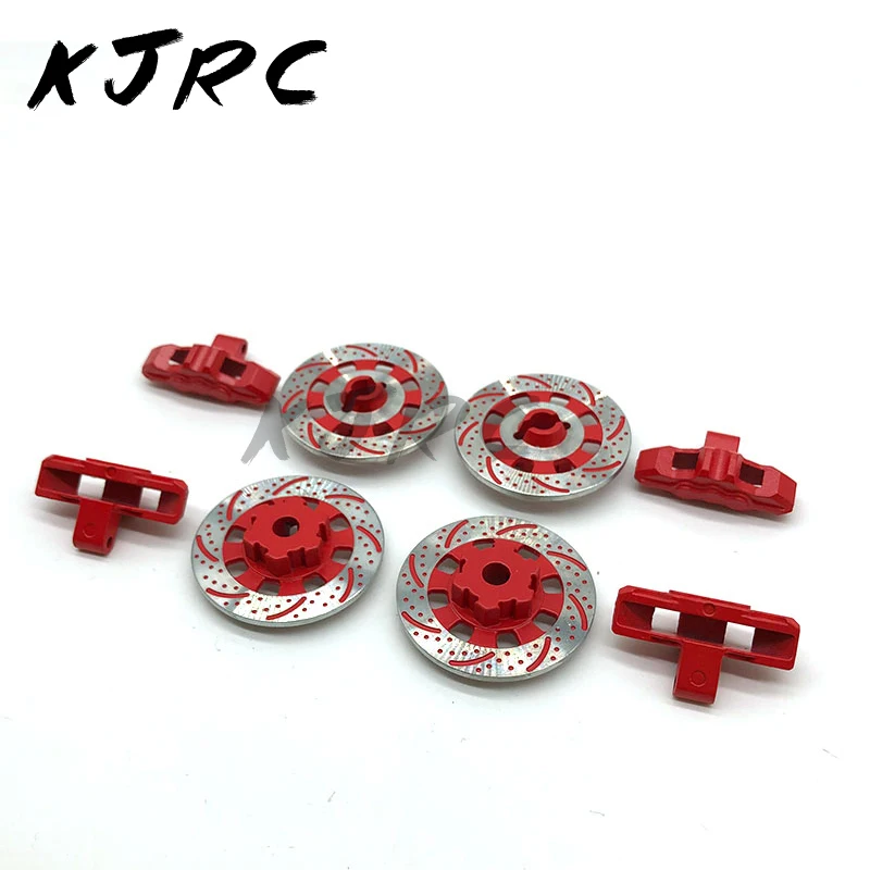 Kjrc Car Udr Metal Brake Disc Drive Hub Per 1/7 Traxxas Unlimited Desert Racer