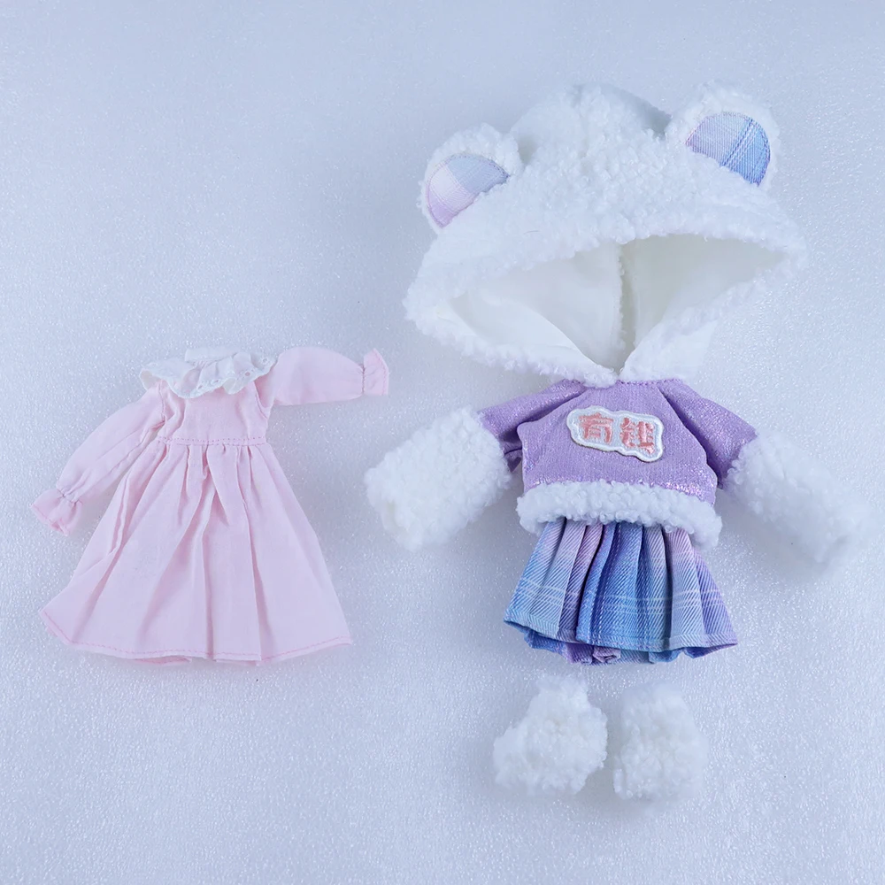 ICY DBS Blyth Doll Costume 1/6 BJD Casual Set Special Offer Dress Anime Girl Toy SD 2