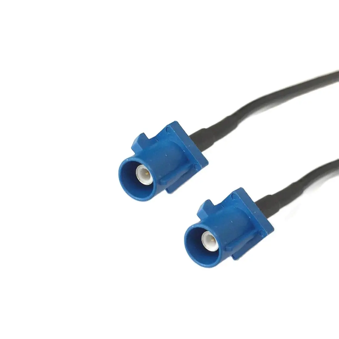 Фото SMA Male Female to Fakra C 5005 Blue Соединительный пигтейльный кабель RG174 для GPS Navi Car Extension VW Seat Benz Ford NEW №5
