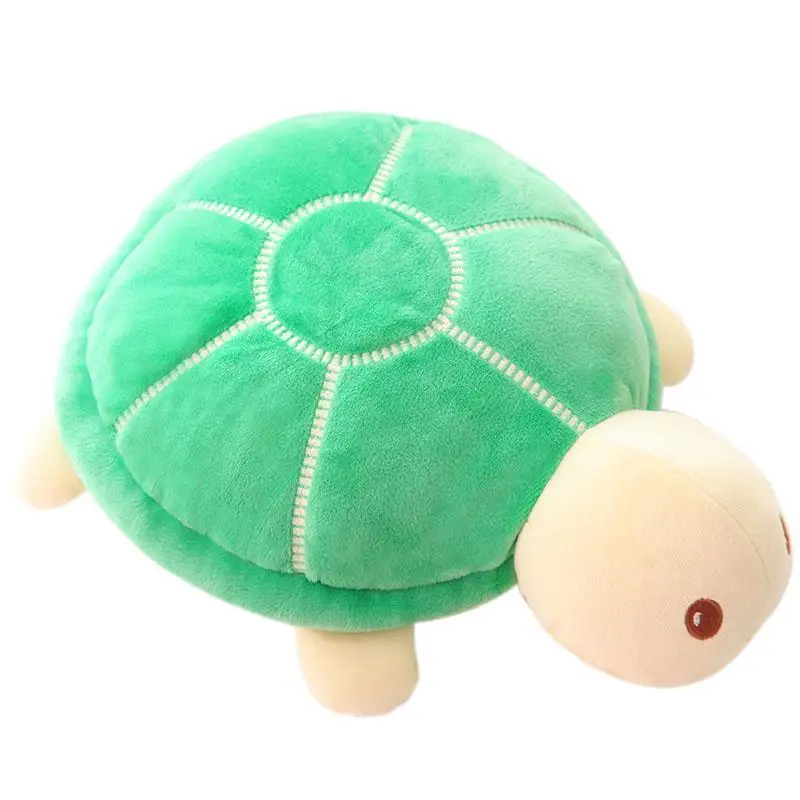 

Turtle Plush Toy Pillow Cute Turtle Doll Baby Sleeping Pillow Doll Gift Anime Plushie Kawaii Plush Soft Stuffed Animal Toy