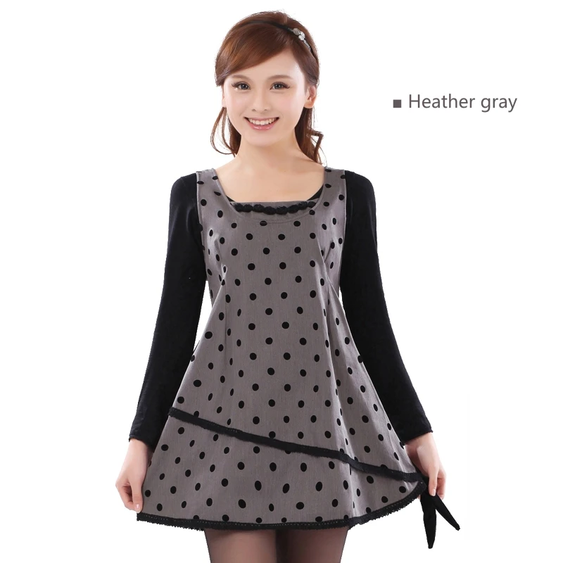 فستان حمل من نسيج الألياف المعدنية المضاد للإشعاع،...