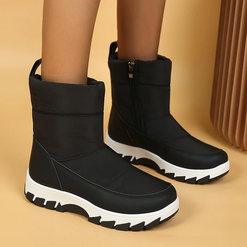 Kinderschneestiefel 28 - Warme Prinzessinnen-Stiefel Mit Weicher Sohle