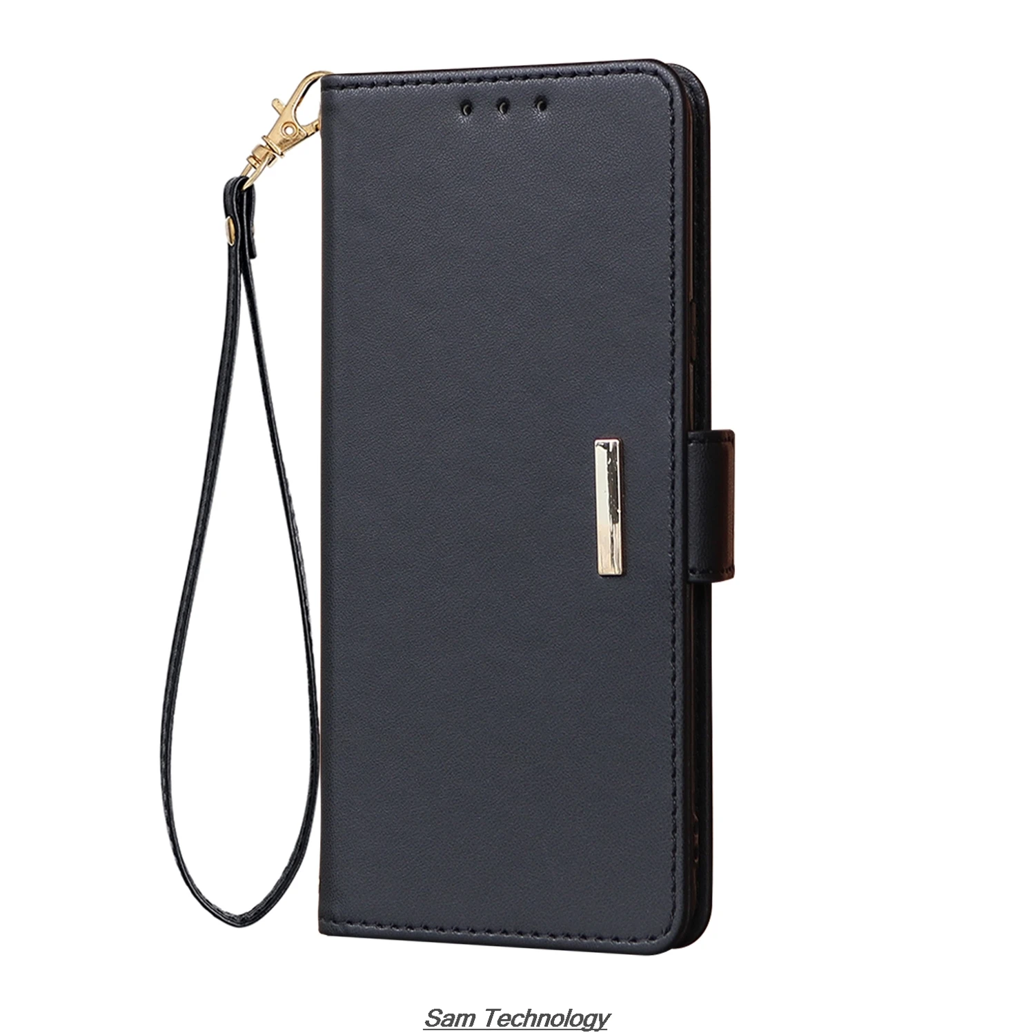 Custodia per Oppo A9 2020 funzione supporto video, copertina magnetica
