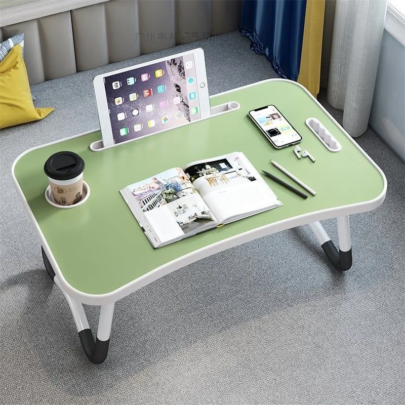 

Portable Folding Laptop Desk, Picnic Breakfast Tray Rack, Bed Sofa, Study Desk