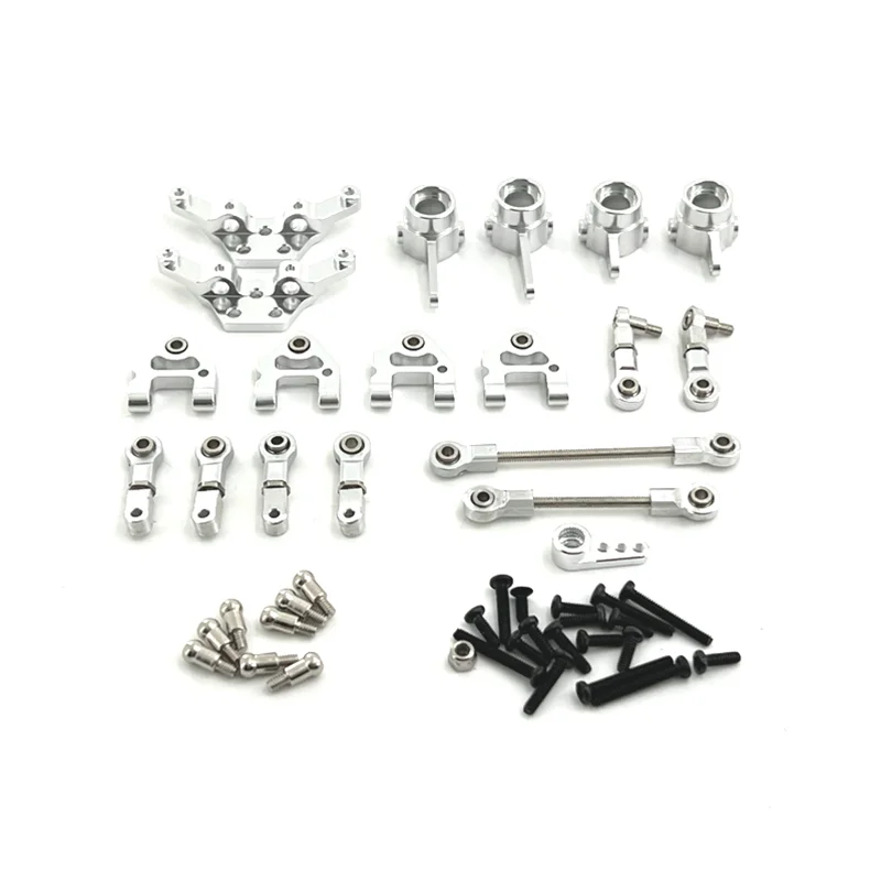 Suitable For WLtoys 1/28 284161 284010 284131 K989 RC Car Metal Upgrade Kit 5