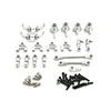 Suitable For WLtoys 1/28 284161 284010 284131 K989 RC Car Metal Upgrade Kit 5