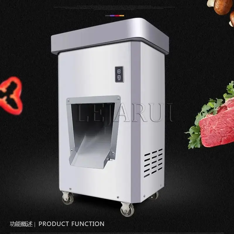 

Electric Meat Slicer Machine Commercial Household Meat Grinder Automatic Fish Cutter Fillet Shredded Slicer Machine