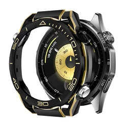Premium Protective Cover for Smartwatch - Ultimate Durable Skin Shell Bumper (GOLD)