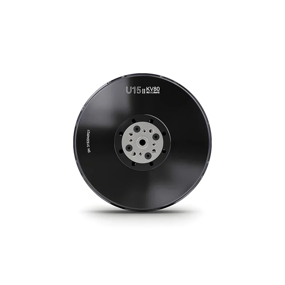 Moteur Drone T-MOTOR U15Ⅱ KV80 36,5kg Poussée Professionnel