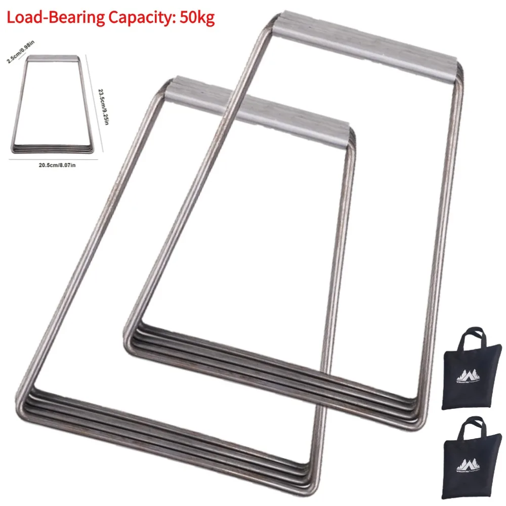 2PCS C Silver