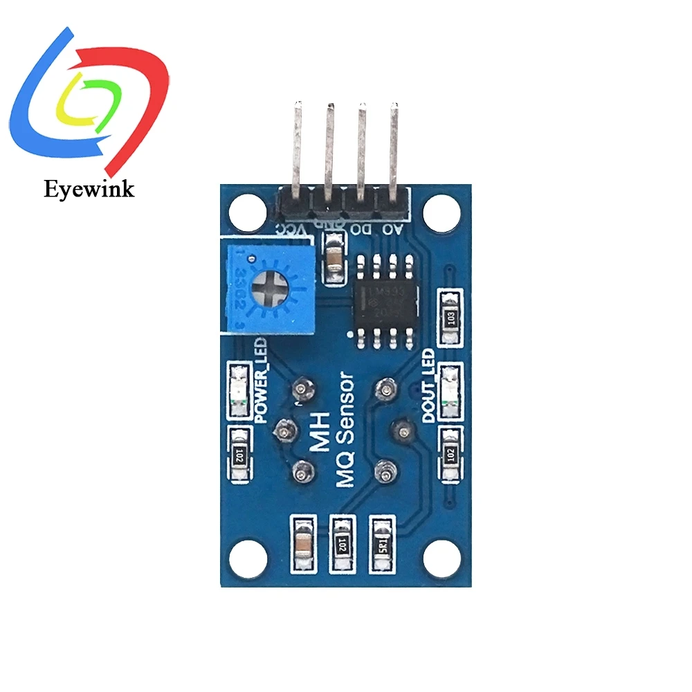 MQ135 MQ-135 Air Quality Sensor Hazardous Gas Detection Module For thumbnail 3