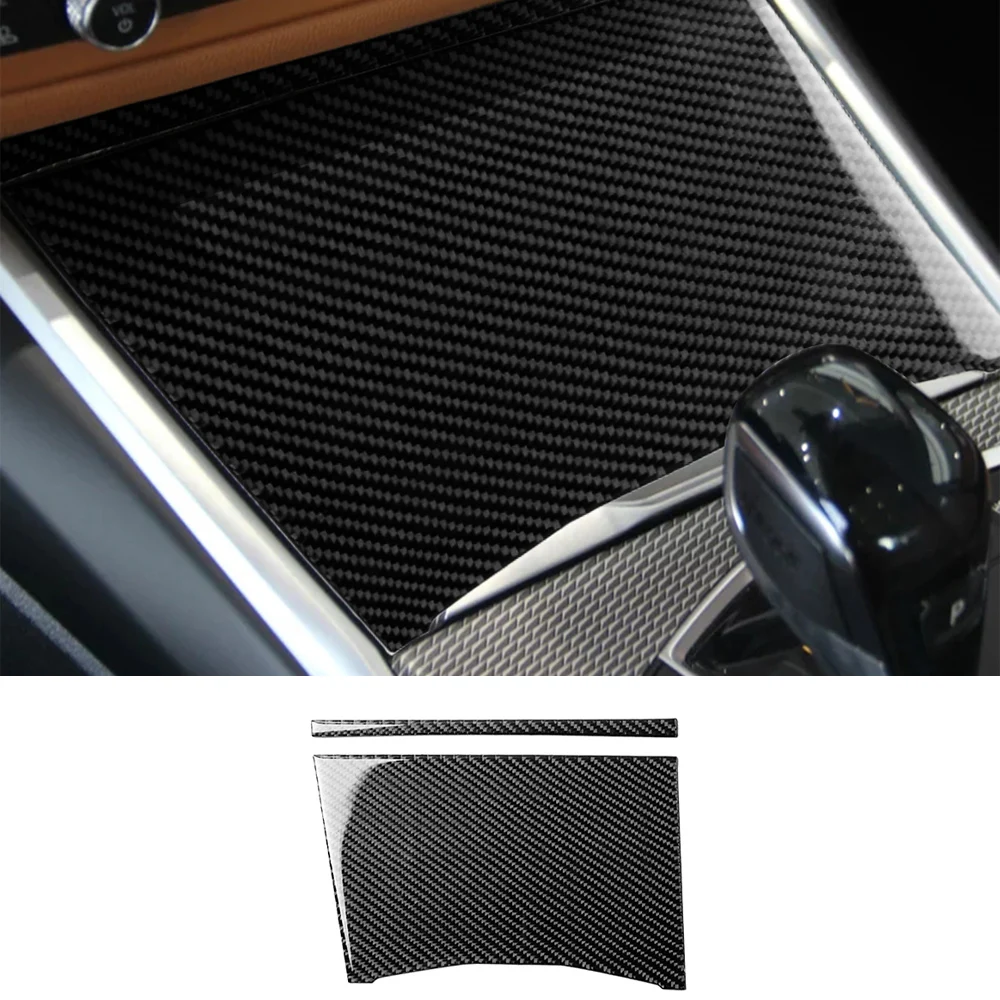 

for BMW G20 G28 3 Series 325li 330d 335 2019-2020 Car Air Conditioning Switch Panel Cover Trim Sticker Carbon fiber Accessories