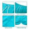 2024 Summer Quick Dry Swim Shorts For Men Swimwear Male Swimsuit Swimming Trunks Sexy Beach Shorts Surf Board Man Clothing Pants 6