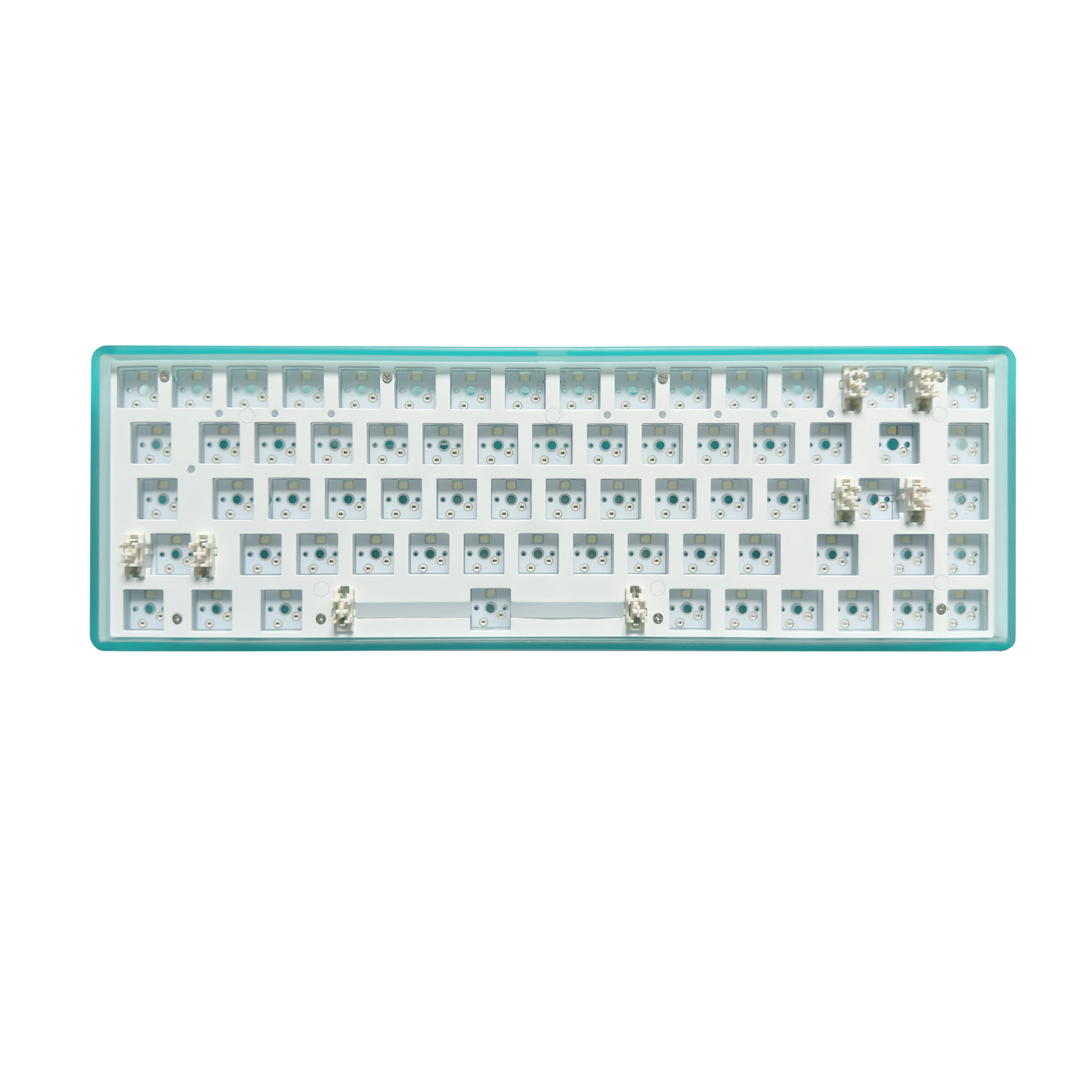 ZUOYA novice68 customized Mechanical keyboard kit 3 modes hot