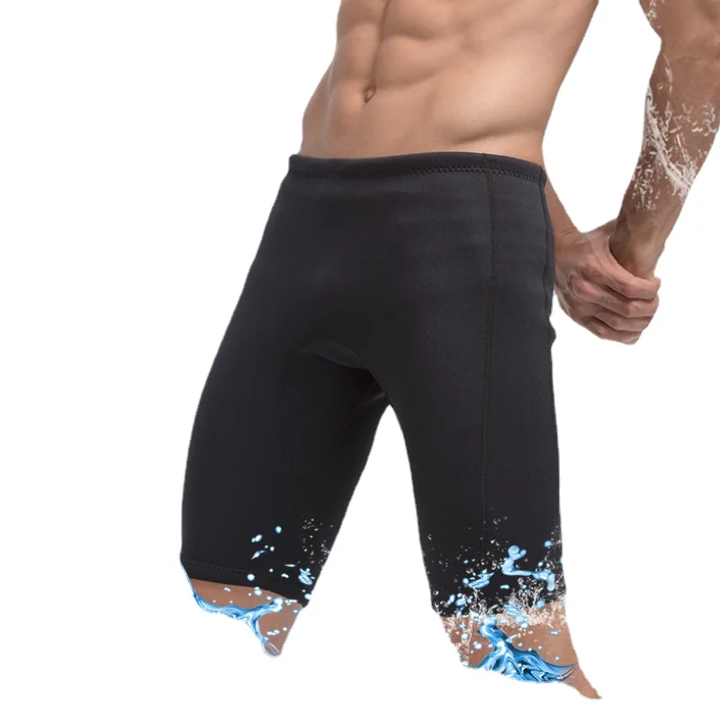 Sbart Men 3mm Neoprene Shorts Freediving Spearfishing Diving Shorts