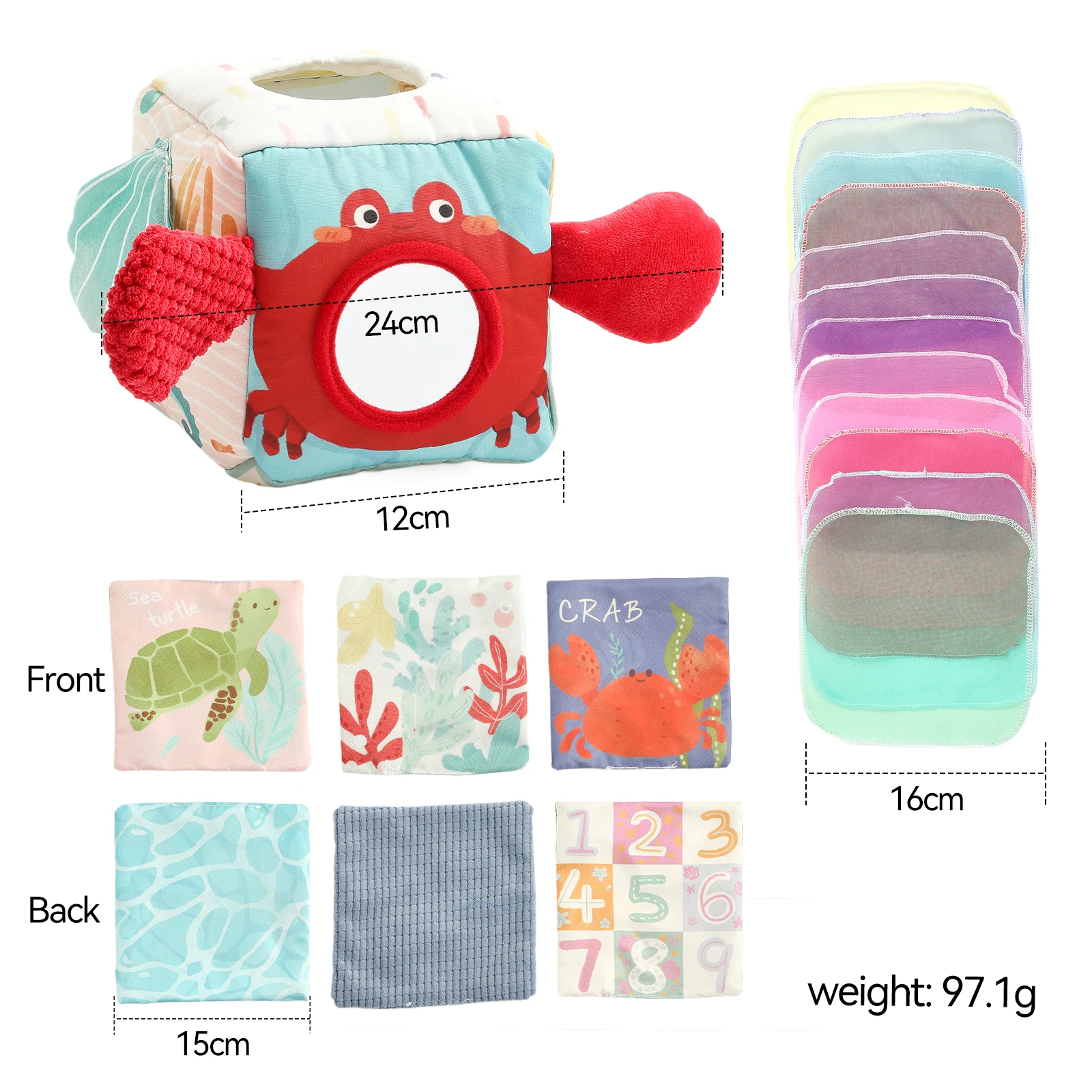 Baby Magic Tissue Box Toy 6