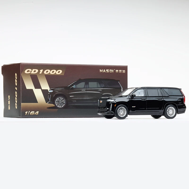 Diecast Metal MASDI 1/64 Scale Alloy Car Model CD1000