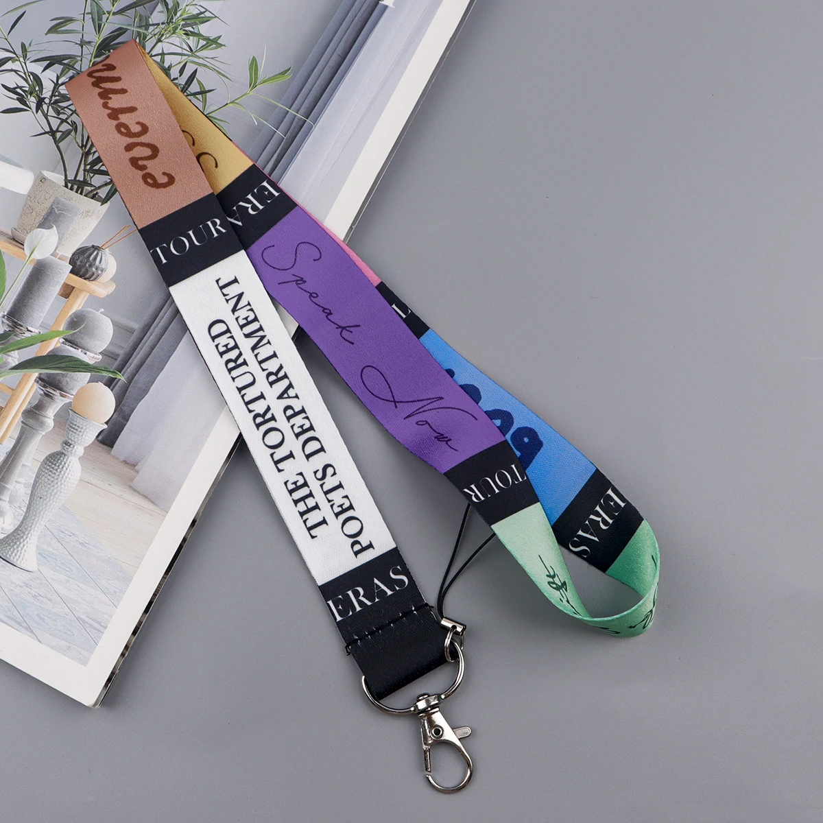 Rebirth Design Lanyard for Keys, ID Cards, and Phone Straps