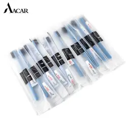 5/10PCS Disposable Toothbrush Toothpaste Wash Gargle Suit For Travel Camping Man Women Potrable Bathroom Toothbrush Hotel Clean