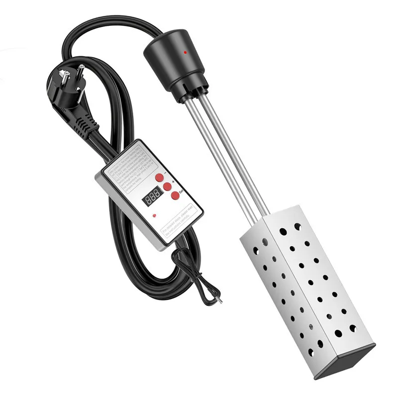 2500W 1500W Electric Heater Boiler Water Heating Elements Portable Immersion  Suspension Bathroom Swimming Pool US/EU/UK/AU Plug - AliExpress
