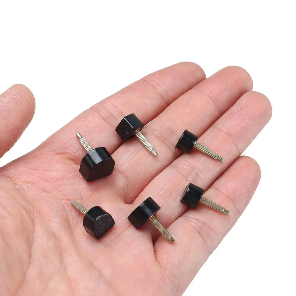 Shoe Heel Repair Tips 10pcs Women Shoes High Heel Repair Tips Pins Heel Stoppers Protect Dowel Lifts Replacement For High Tips Taps