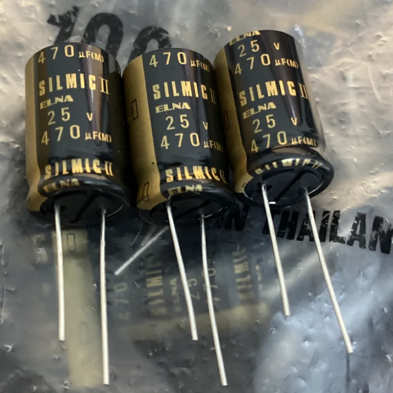 Japan's elna silmic ii brown robe second generation: the holy grail capacitor in the hearts of Japan's elna silmic ii brown robe second generation: the holy grail capacitor in the hearts of