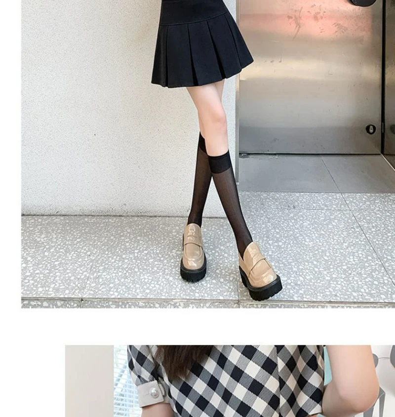 Streetwear Mini Skirts Women Preppy Kawaii High Waist Pleated Skirt Y2K School Uniform Harajuku Korean A Line Skirts New