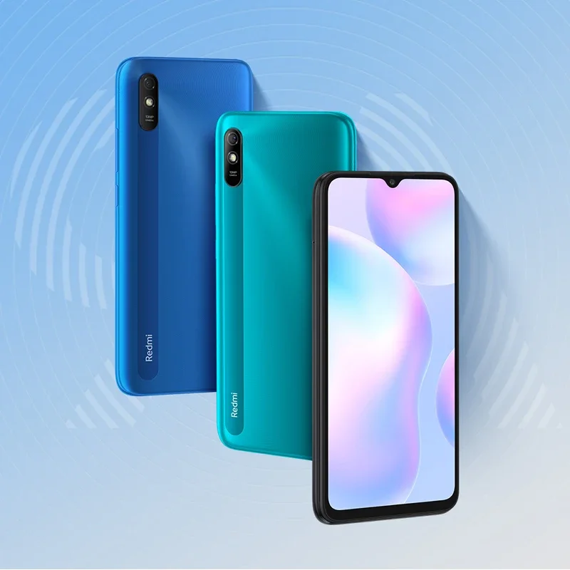 Xiaomi Redmi 9A Smartphone 64GB/128GB Cellphone 5000mAh 6.53 inch MTK Helio G25 Octa Core 13MP 4G Smartphone Global Rom 5