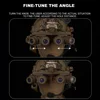 GPNVG 18 Night Vision Goggle With Battery Box Tactical Airsoft Helmet Mount Night Vision DUMMY Model Decorative Helmet Accessory 6