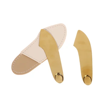 Stainless Steel Foundation Spatula Mask And Eye Cream Spoons Multi-Functional Facial Scraping Gold Color Beauty Skin Care Tools - Thumbnail 8