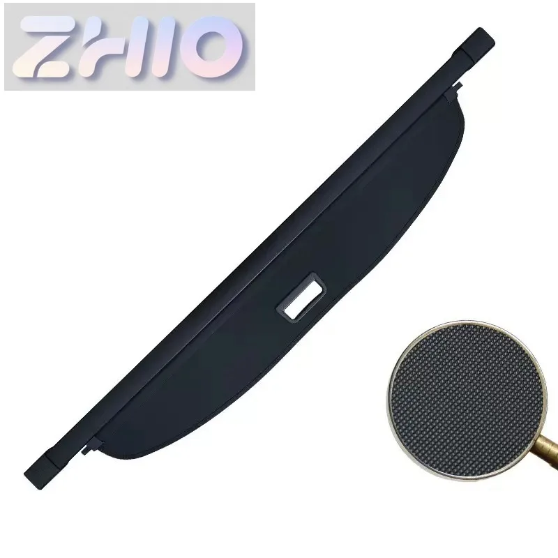 ZHIO VOLVO XC90 2005-2023 용 뒷 트렁크 카고 커버 트렁크 커버 파티션 쉘터 커튼 리어 랙 인테리어 장식 자동차 Ac