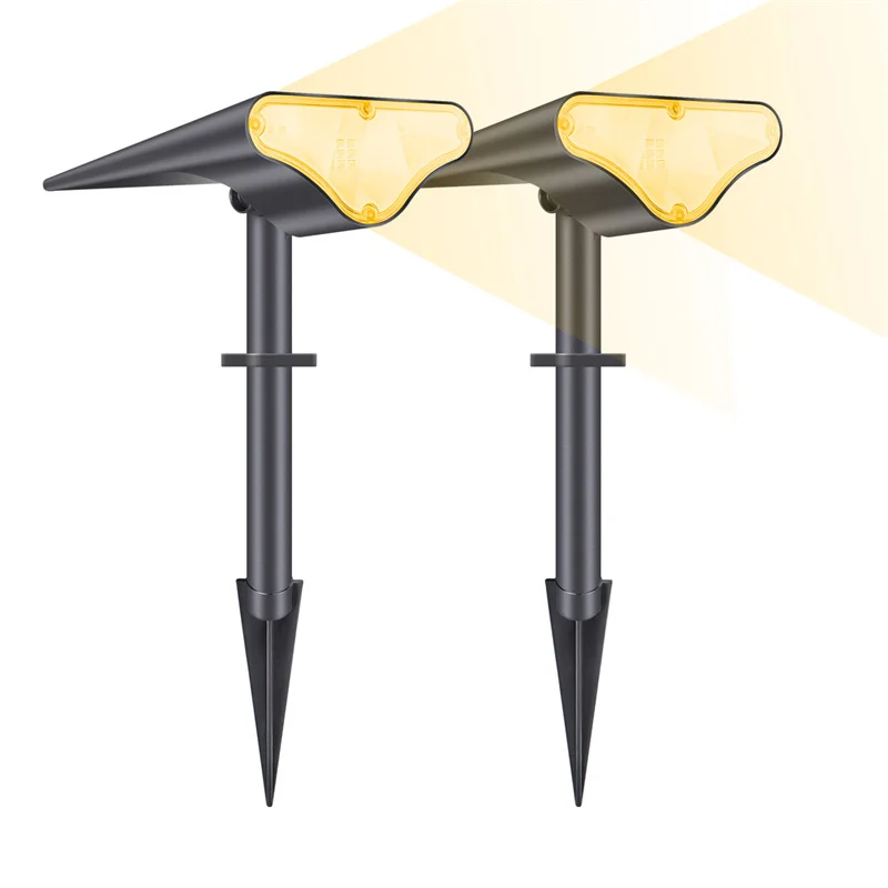 

1PCS Solar Power Light 90°Adjustable Spotlight LED Solar Garden Light Outdoor Waterproof Solar Lamp Super Bright Solar Spotlight