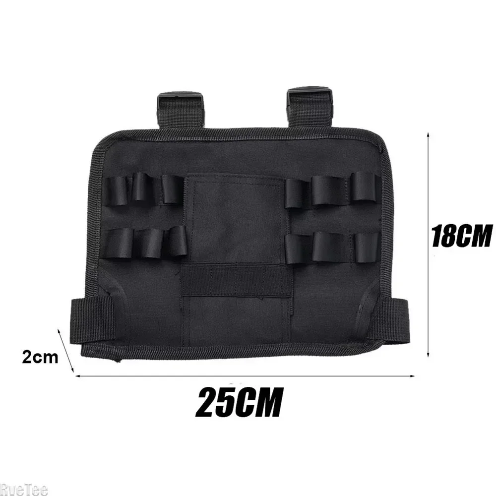 New Repair Tool Bag Around Your Leg Upgraded Tool Bag Compact Small Carrier Bag for Electrician Mechanic Tool Pouch 6