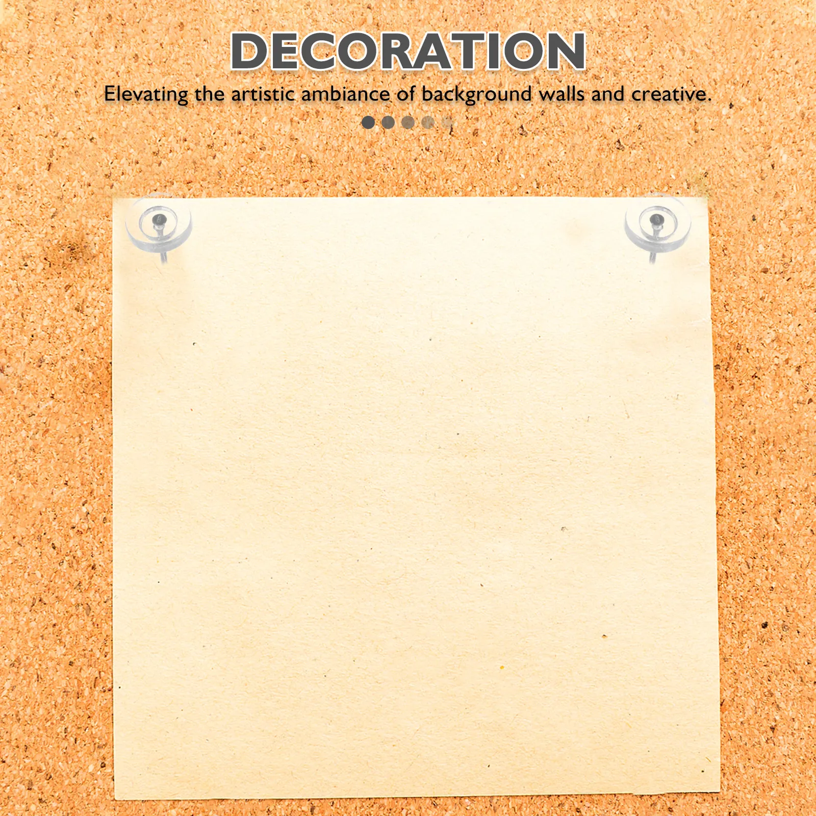 300개 투명 기어 모양 푸시핀, 코르크 게시판, 사진, 포스터, 달력, 사무실용 안전 고정 핀