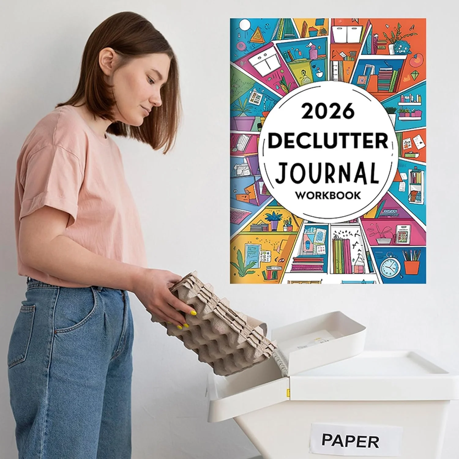 2026년 정리 정돈 일기장 ? 가족 및 가정 정리 플래너 (방별 체크리스트, 월간 리셋 플래너 포함)
