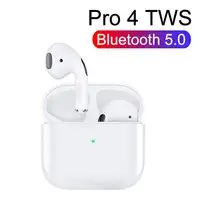 TWS Pro 4 Bluetooth Earphones Wireless Headphones TWS Earburds Sports In-Ear Stereo Wireless Earphone Headset 4 Generation Pro4