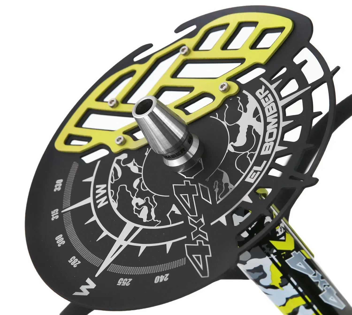 シーシャElBomber OffRoad 4x4 エルボンバーレッド シーシャElBomber OffRoad 4x4 エルボンバーレッド