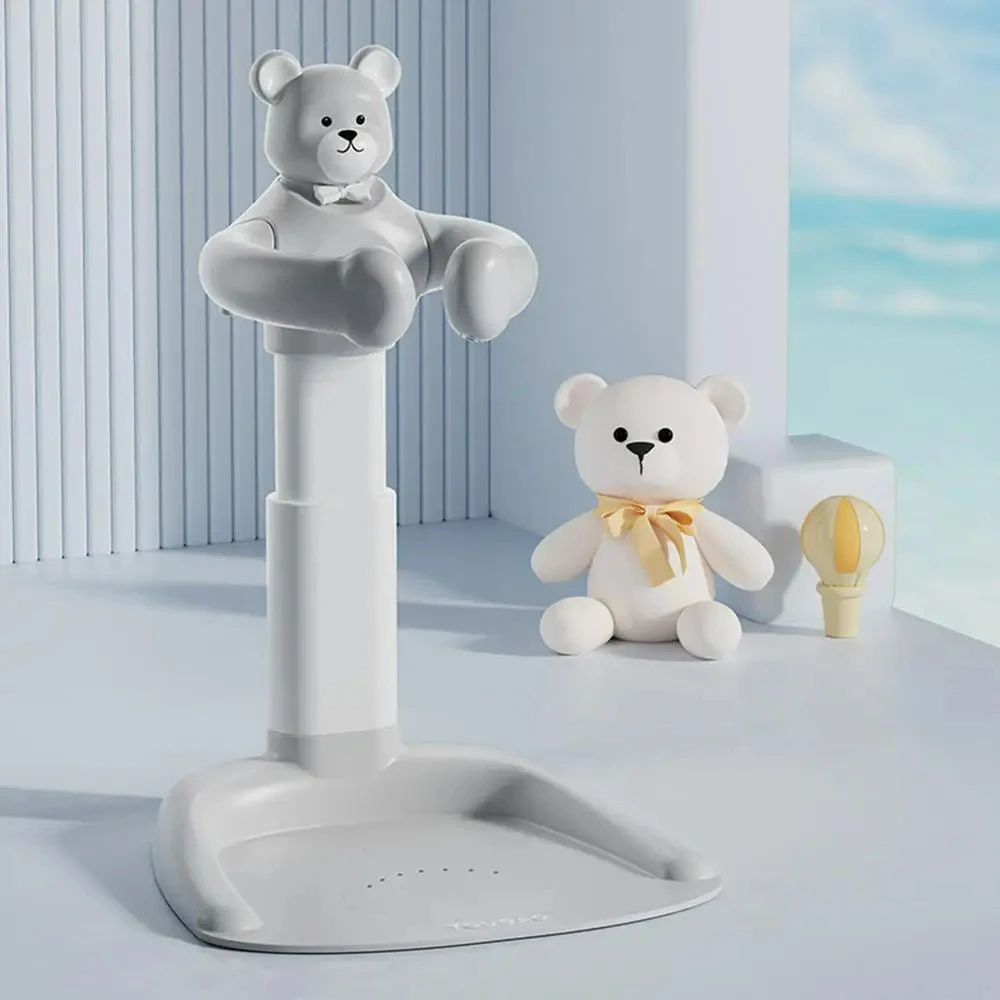 Baby Shower Stand Standing up kid shower stand Bath Support Bathing Seat Chair Handle Adjustable Portable Bath Helper