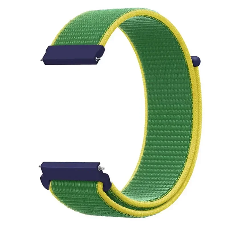Premium 22mm Nylon Sport Loop Strap