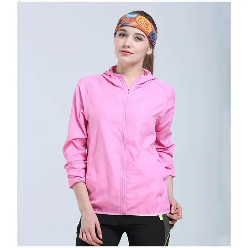 Camping Rain Jacket Men Women Waterproof Sun Protection Clothing Fishing Hunting Clothes Quick Dry Skin Windbreaker With Pocket - Image 5