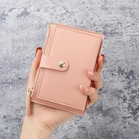 Ins Students Female Wallet New Ultra Thin Small Change Clutch Bag - Image 2