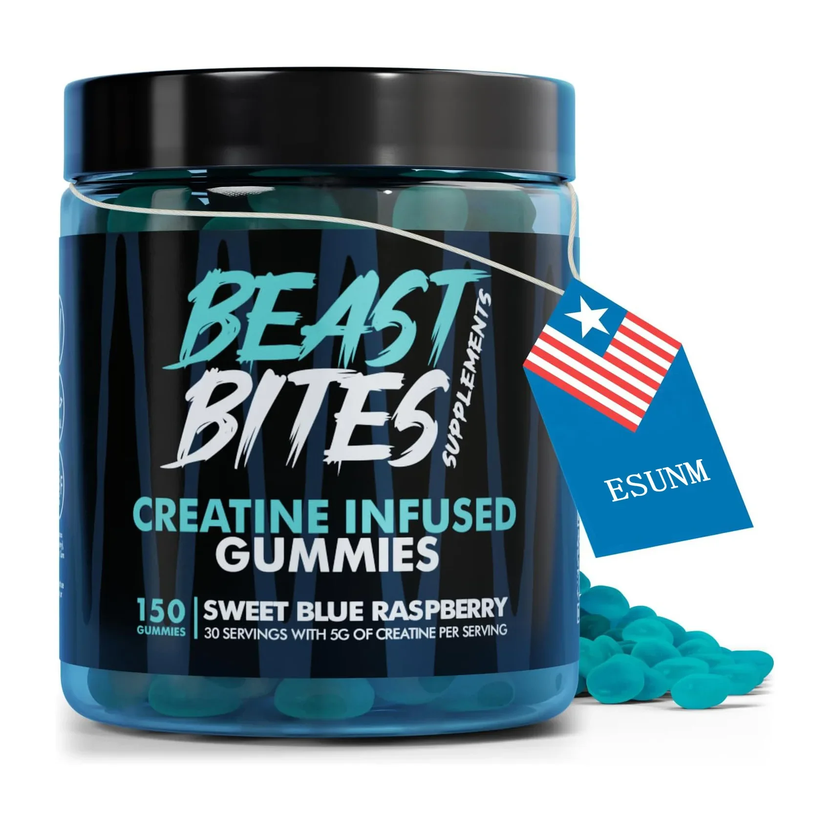 Chlorophyll Gummies Creatine gummies enhance strength energy endurance improve endurance promote muscle mass and enhance immunity
