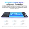 Blackview Wave 6C Smartphone 6.5inch HD Display Octa Core Android 13 Mobile 5100mAh Battery 2GB 32GB 8MP Camera 4G Cellhone 5