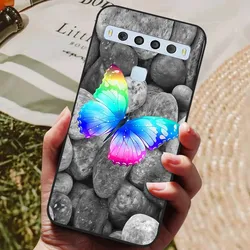 Stylish Soft Silicone Phone Case - Fashionable Protective Cover in Vibrant Colors for TCL 10 Lite (49)